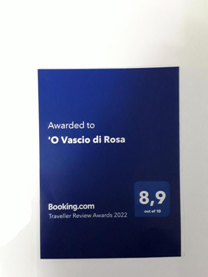 'O Vascio Di Rosa Βίλα Νάπολη Εξωτερικό φωτογραφία